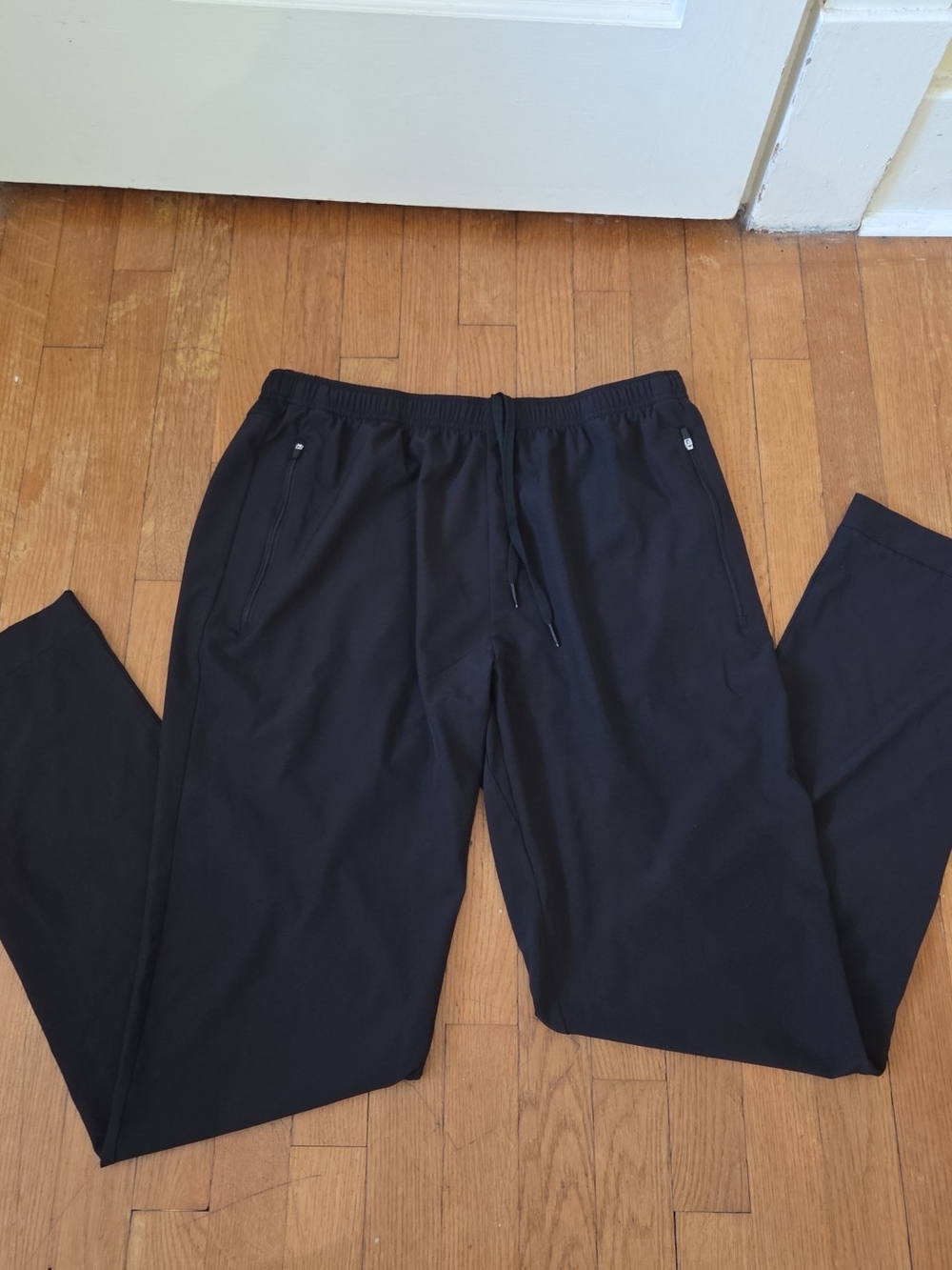 American Tall Black Drawstring After Practice Jogger Pants